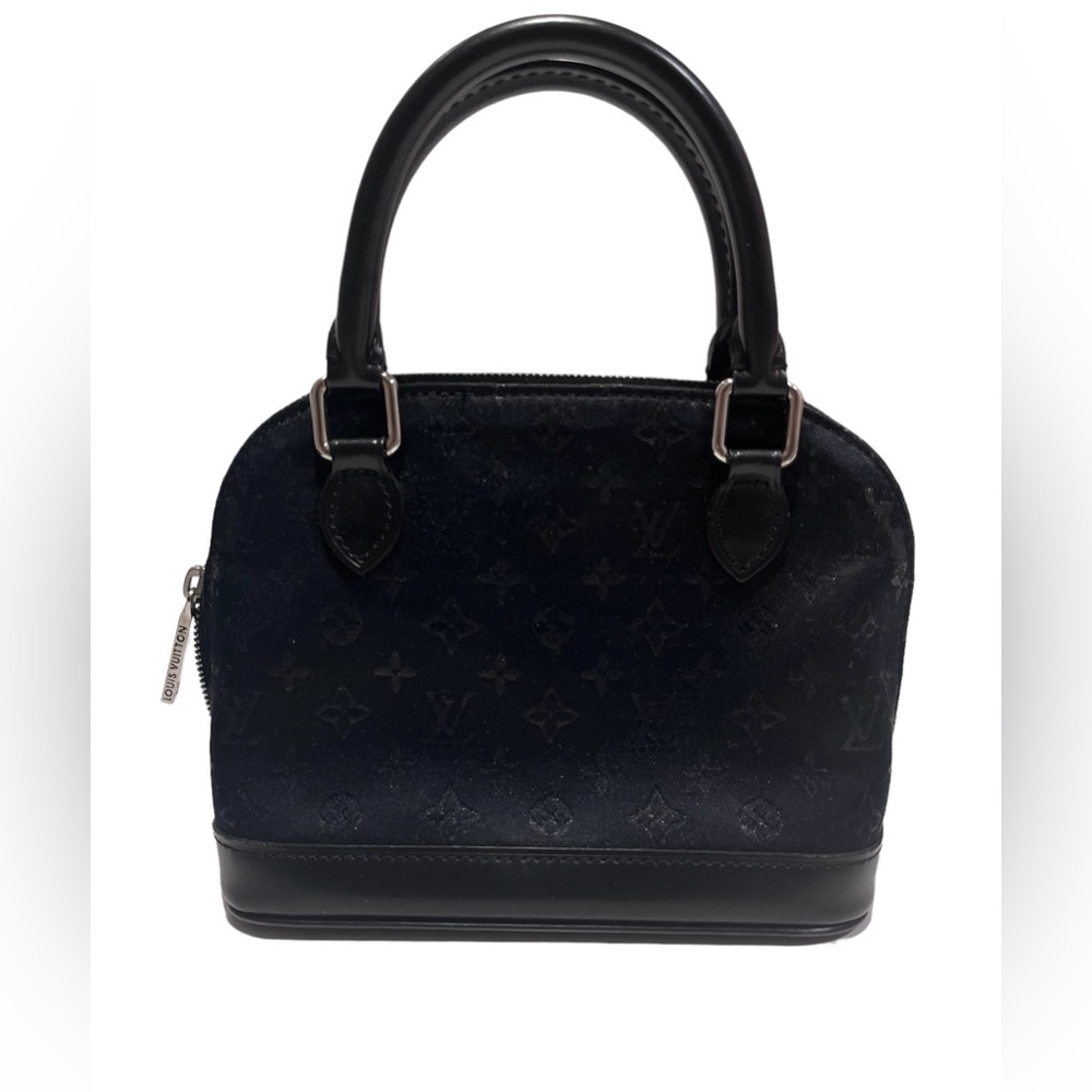 LuxeFindsResale.com Louis Vuitton Little Satin Alma Black